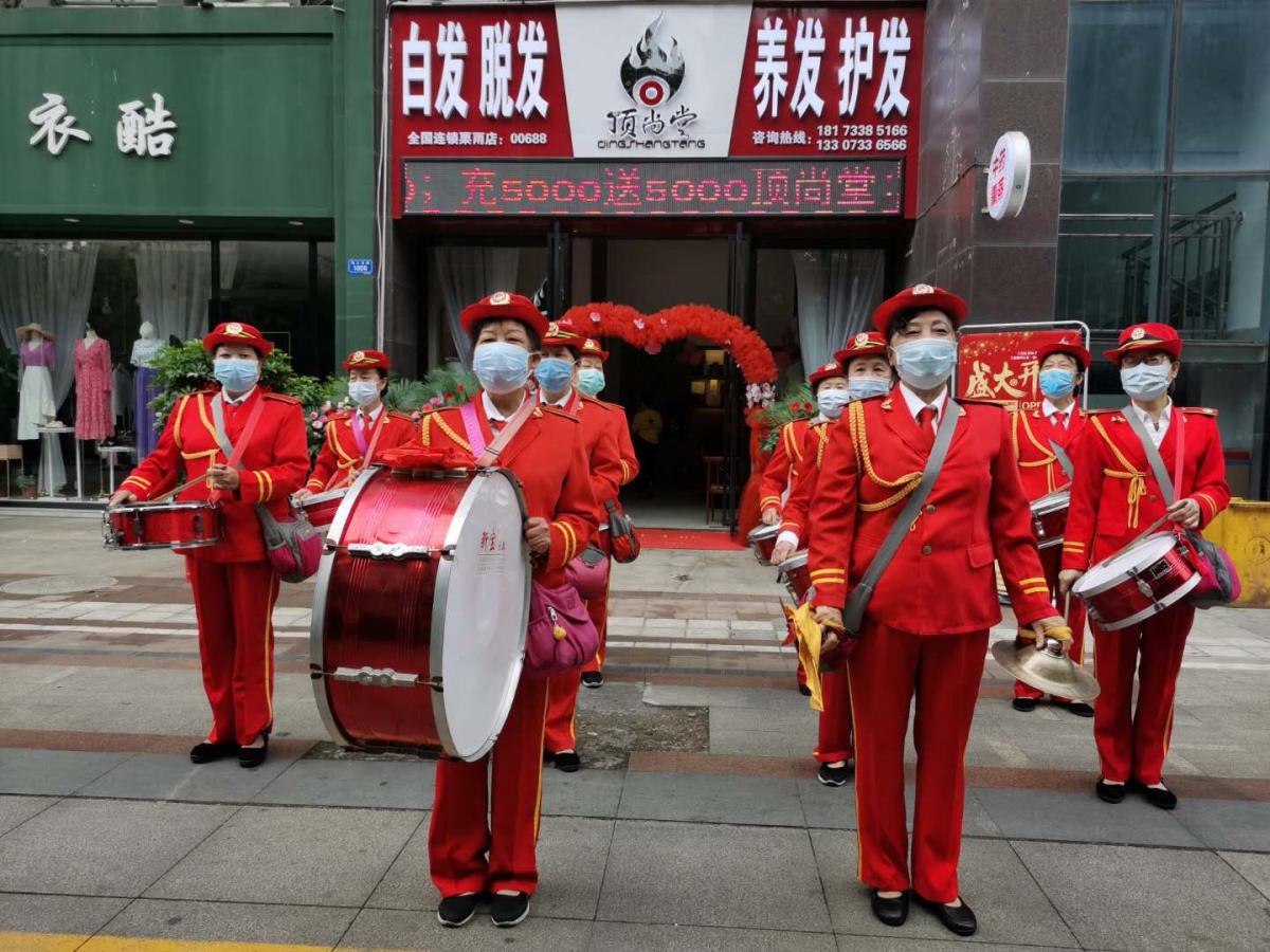 【加盟喜訊】熱烈祝賀頂尚堂湖南株洲栗雨店開業(yè)大吉！