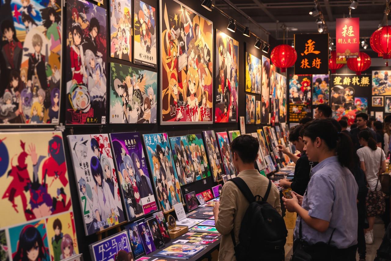 卡通动漫特别企划 - 番迷创作大赛