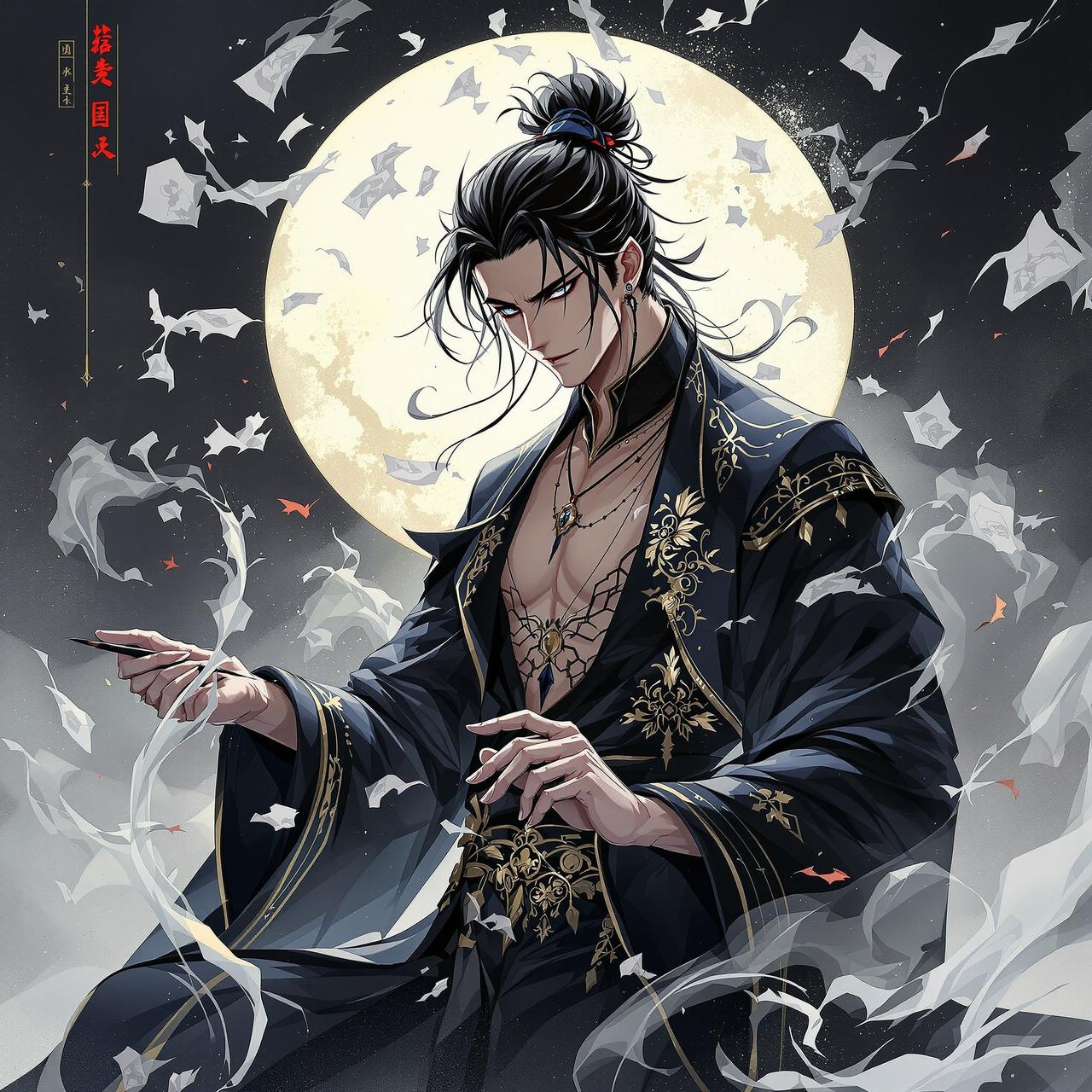 墨羽 - 首席设计师 - 卡通动漫 卡通动漫团队成员 - 墨羽